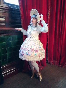 DMC tea party coord - New Year, new skills