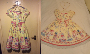 Angelic Pretty Merry Making Party OP (yellow) from my wardrobe post
