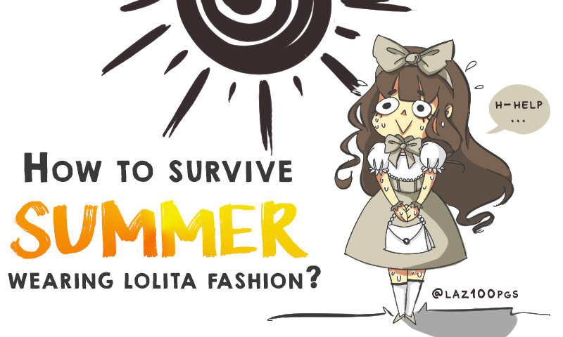 Lolita Fashion on Summer