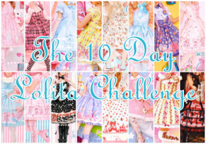 A mini version of the original 30 Day Lolita Challenge.