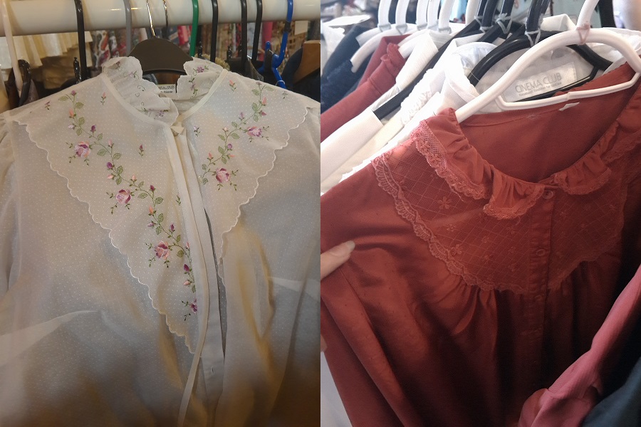 vintage blouses