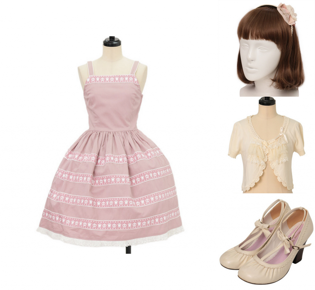 summer coord for Classic lolita