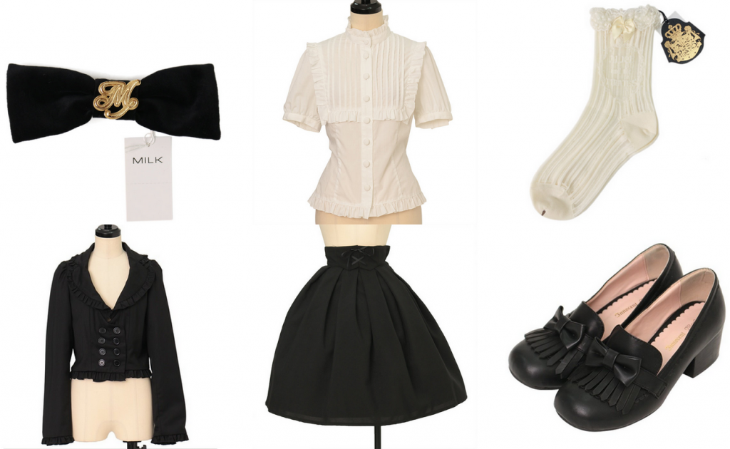 Lolita school uniform