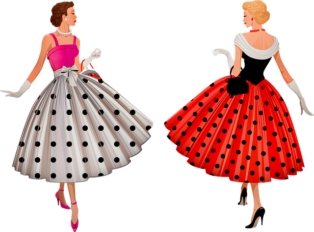 vintage 1950s dresses