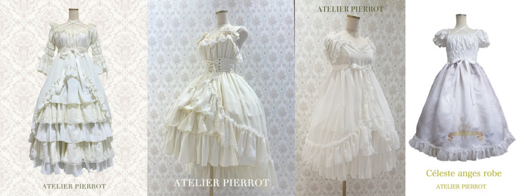 Atelier Pierrot bridal