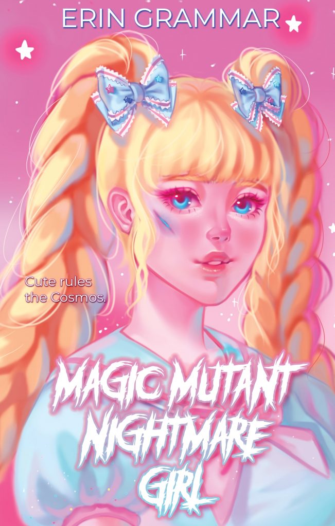 Magic Mutant Nightmare Girl book cover