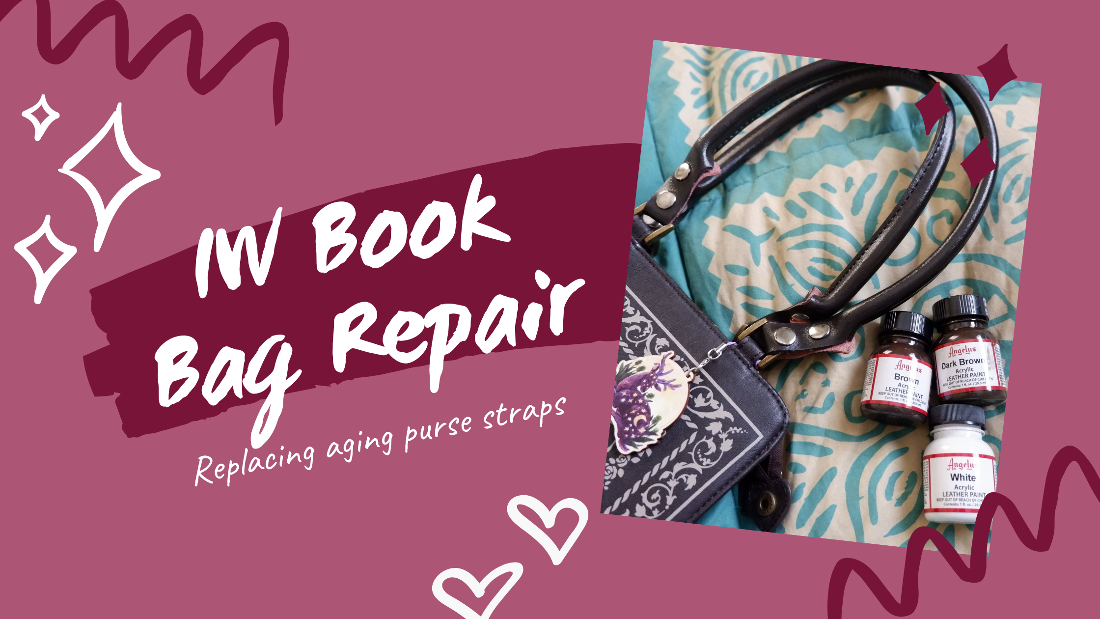 IW Book Bag Repair – Wunderwelt Libre (English)