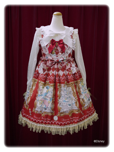 BABYからディズニーとコラボのアリス柄新商品がでた♡ Alice In