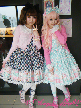 【訳あり】Angelic pretty ギンガムチェック　カップケーキ　JSK