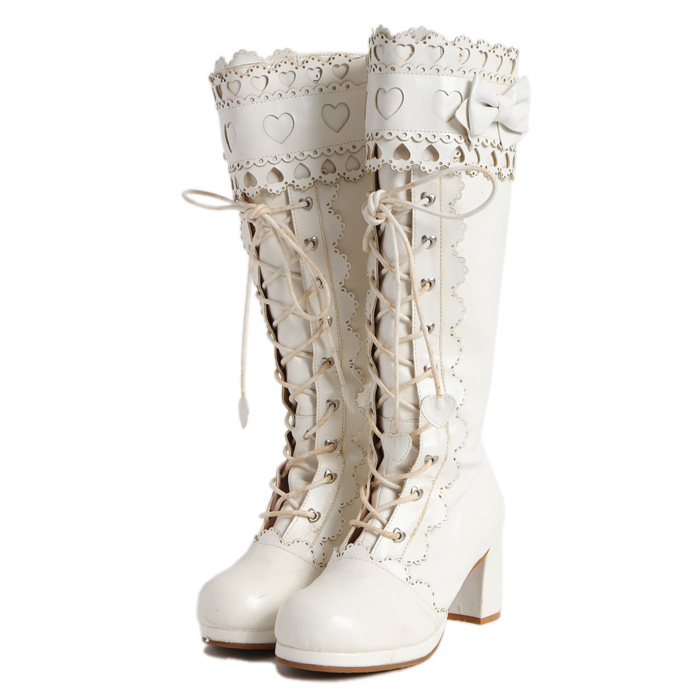 white_boots