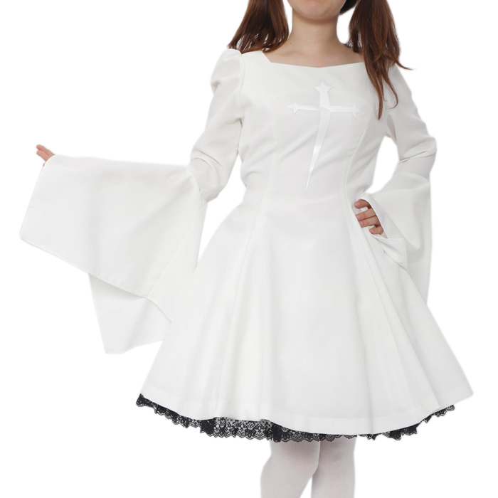 white_cross_dress