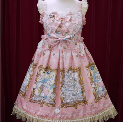 BABYからディズニーとコラボのアリス柄新商品がでた♡ Alice In 